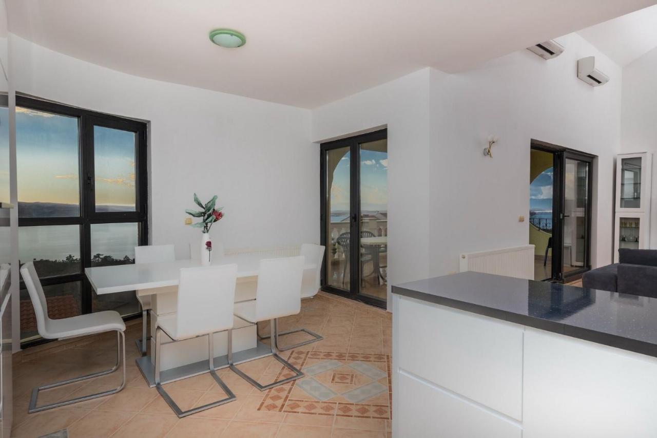 Vila Sani Crikvenica 아파트 외부 사진
