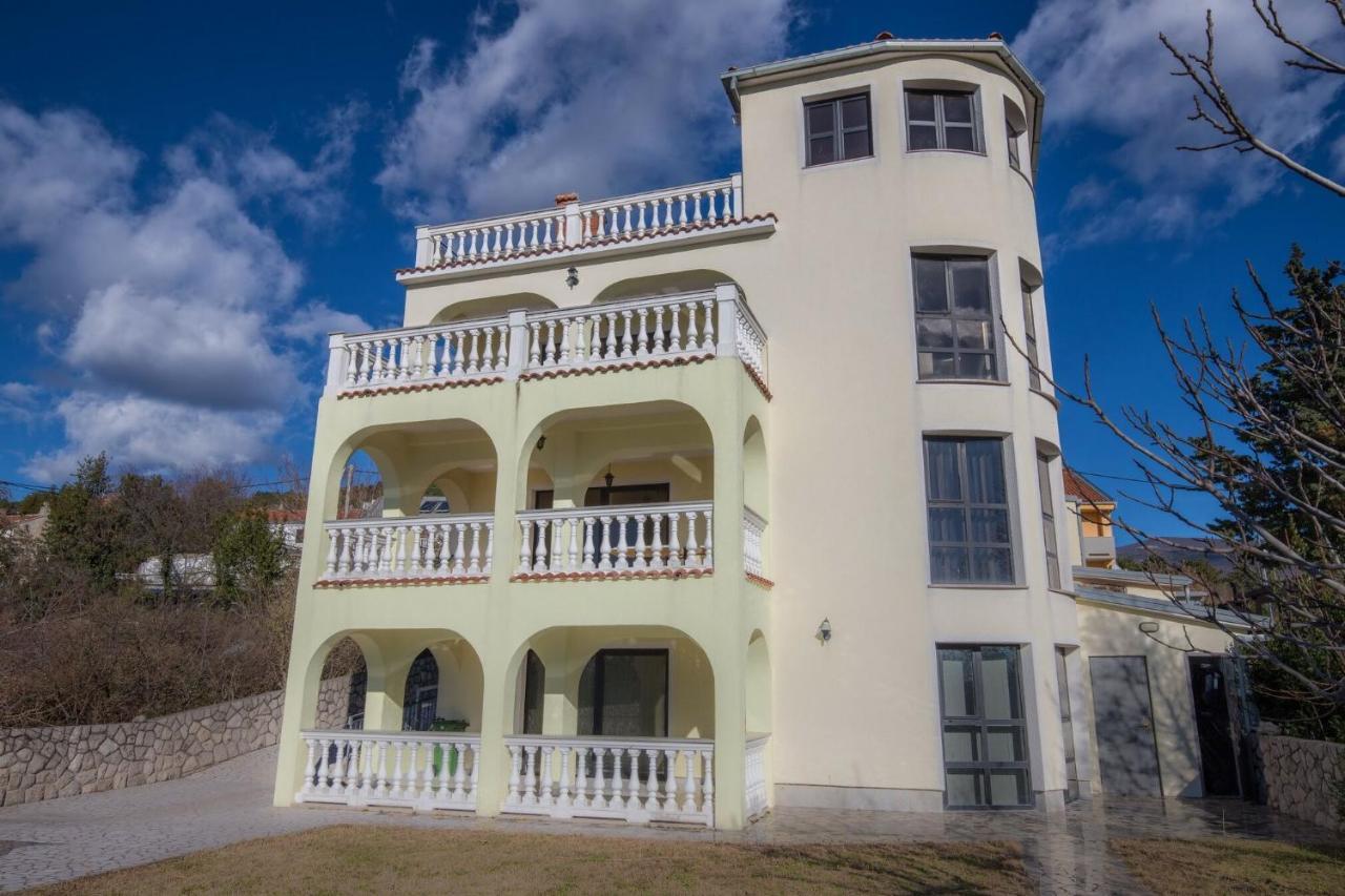 Vila Sani Crikvenica 아파트 외부 사진