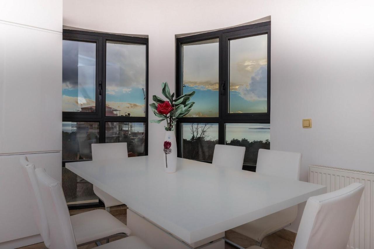 Vila Sani Crikvenica 아파트 외부 사진
