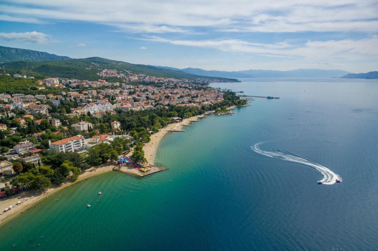 Vila Sani Crikvenica 아파트 외부 사진